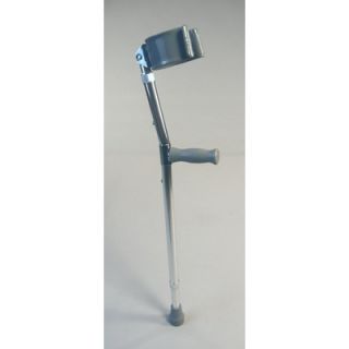 TFI Junior Forearm Crutch in Black   2621/1PR