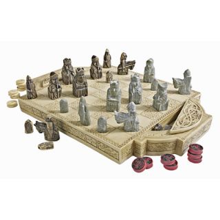 Design Toscano Isle of Lewis Chess Set