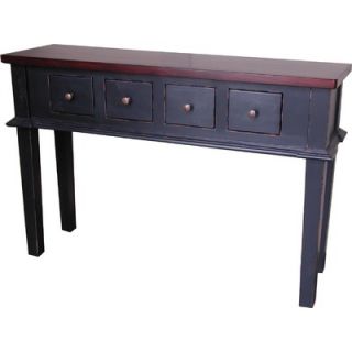 Casual Elements Allendale Small Console Table   MAH003BLKMB