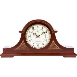 River City Clocks Traditional Chiming Mantel Clock in Cherry