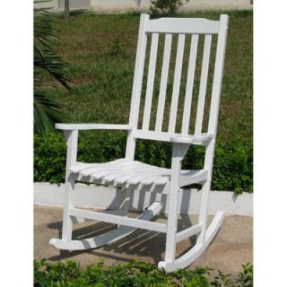 Atlantic Outdoor Traditional Rocking Chair   MPG PT 41110WP