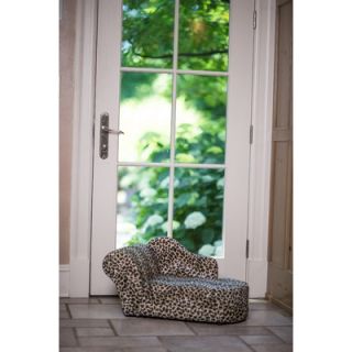 Enchanted Home Pet Plush Chaise Dog Bed   CO1381 11L