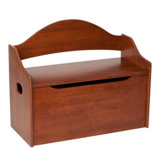 Gift Mark Toy Box with Arched Back