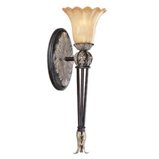 House Savonia Two Light Sconce in Oxidized Silver   9 511 2 128