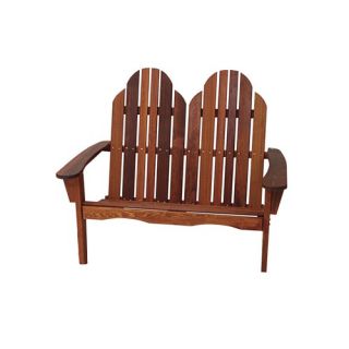 Great American Woodies Cedar Adirondack Settee   87035