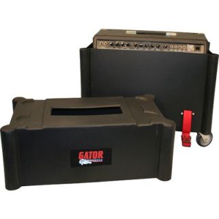 Gator Cases 2 x 12 Combo Amp Transporter / Stand Case with Molded