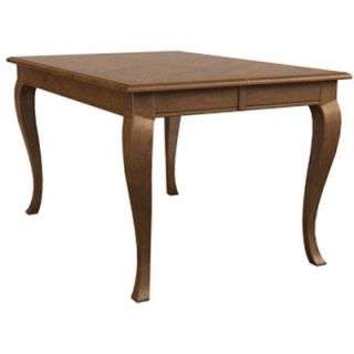 Butterfly Extension Table with 30 Cabriole Legs in Honey   5211 121