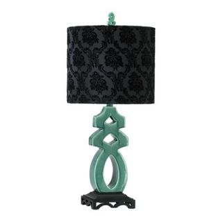 Cyan Design Gallery Table Lamp in Turquoise Glaze