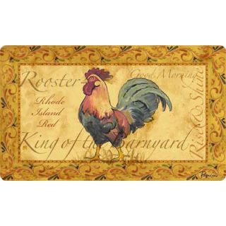 BuyMATS Cushion Comfort Country Rooster Mat   60 122 0099 01800030