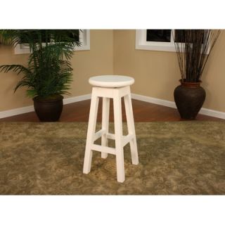 American Heritage Taylor Stool in White