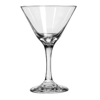 Libbey Embassy Martini Glasses Martini, 9 1/4 Ounce