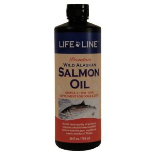 Life Line Wild Alaskan Salmon Oil   30004/8/16/26/64/128