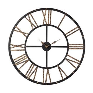 Sterling Industries Metal Roman Numeral Wall Clock   128 1004