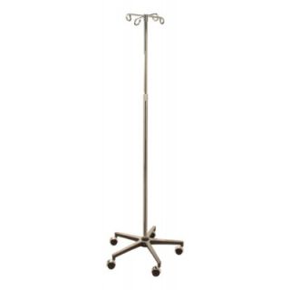Lumex Deluxe 4 Hook IV Stand