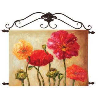 Manual Woodworkers & Weavers Floral Canvas Art