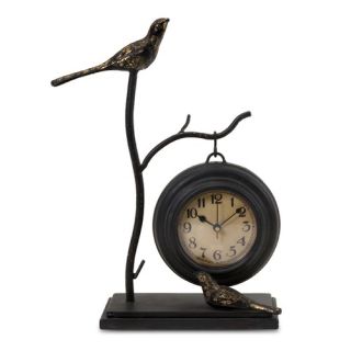 Stone Country Ironworks Pine Mantle Clock   904 130
