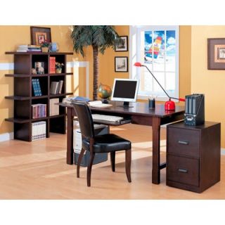 Wildon Home ® Redding Standard Desk Office Suite