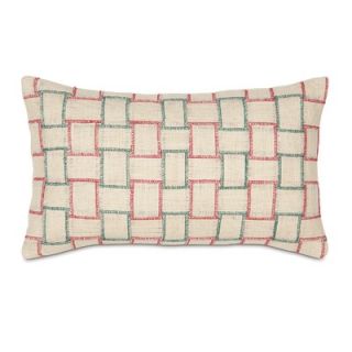 Eastern Accents Joyeaux Noel Holiday Woven Decorative Pillow