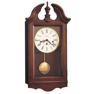 Howard Miller Lancaster Chiming Key   Wound Wall Clock   620 132