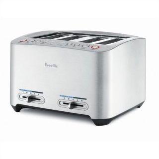 Die Cast 4 Slice Smart Toaster