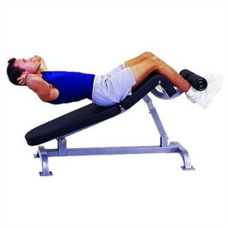 High Impact Commercial Adjustable Sit  Up/Decline Bench   QWT 134