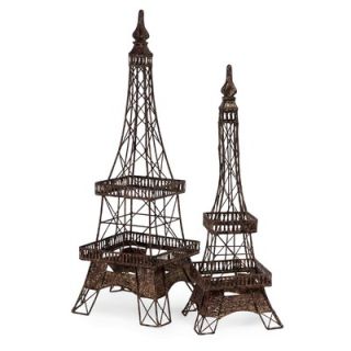 IMAX 2 Piece Eiffel Tower Accent Set