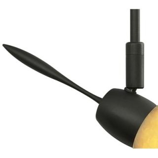 LBL Lighting Vent Head 12 with Cone shaped Onyx Shade   HD475121A50