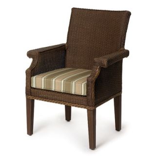 Lloyd Flanders Hamptons Dining Arm Chair Seat Cushion
