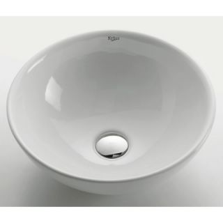  Sink and Single Hole Faucet with Single Hande   C KCV 141 14300CH