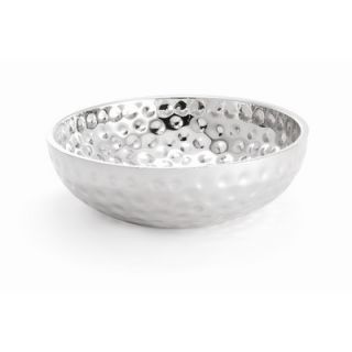 Tablecraft Bali Stainless Steel Round Double Wall Bowl