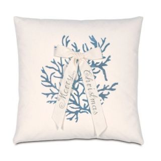 Eastern Accents Coral Christmas Decorative Pillow