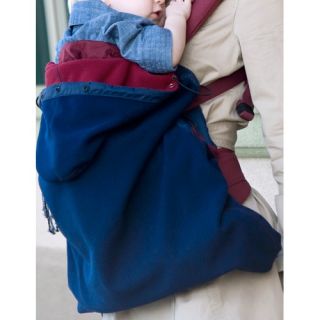 Winter Weather Baby Carrier Cover