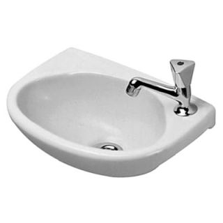 Duravit Duraplus Bathroom Sink in White Alpin   DU3160360000