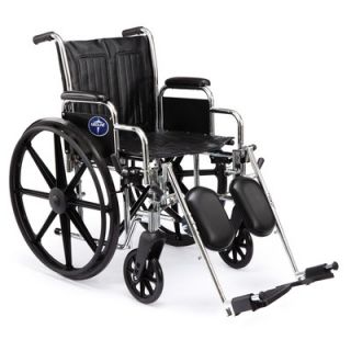 Medline Excel Extra Wide Manual Wheelchair
