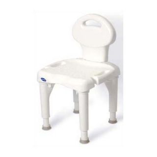 Invacare Bariatric Shower Chair with Seat Back