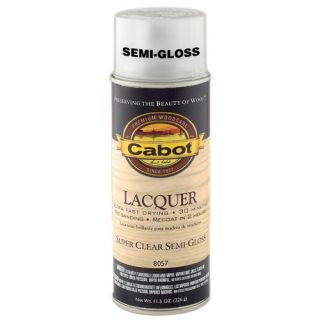 11.5 Oz Semi Gloss Spray Lacquer 144 8057 SP