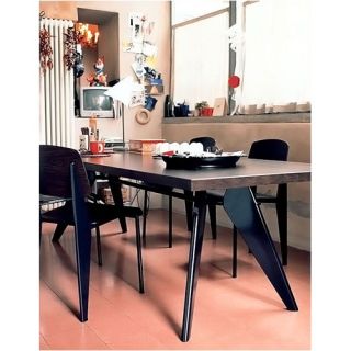 EM 5 Piece Standard Chair Dining Set by Jean Prouvé