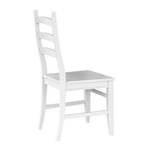 Papila Design Dining Chair in White   FCR 01 WH