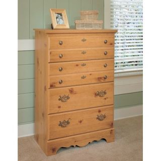 New Visions by Lane Mountain Pine 4 Drawer Chest