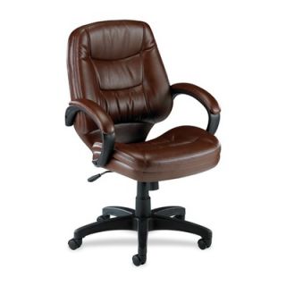 Lorell Mid Back Lorell Westlake Series Managerial Chairs   LLR63283