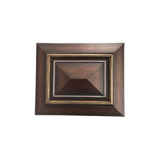 Craftmade Designer Series Door Chime in Dark Oak with Gold and Silver