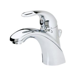 Price Pfister Pfirst Series Centerset Bathroom Faucet with Double Knob