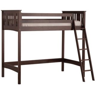 Canwood Furniture Base Camp Twin Loft Bed   Set of 2153 and 2161 1