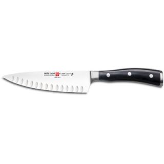 Wusthof Classic Ikon 6 Cooks Knife, Hollow Edge   4576 7/16