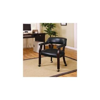 Wildon Home ® Leather Faux Leather Arm Chair