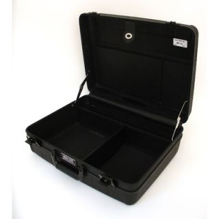 Platt Deluxe Polypropylene Tool Case in Black 15.5 x 18.25 x 7.25