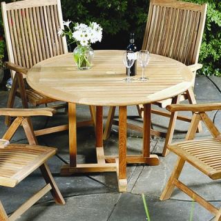 Three Birds Casual Oxford Round Dining Table