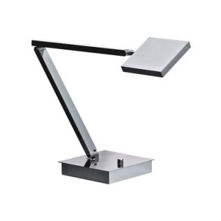 Mondoluz Rhombus Table Lamp in Chromium   10037 CR