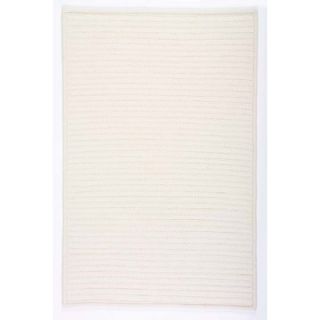 Colonial Mills Simply Home Solids White Rug