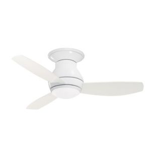 Emerson Fans 44 Curva Sky 3 Blade Ceiling Fan with Remote